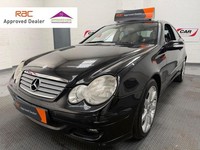 2008 Mercedes-Benz C Class C180K SE 3dr Auto COUPE PETROL Automatic