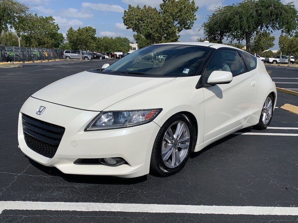 Owner 2012 Honda CR-Z EX