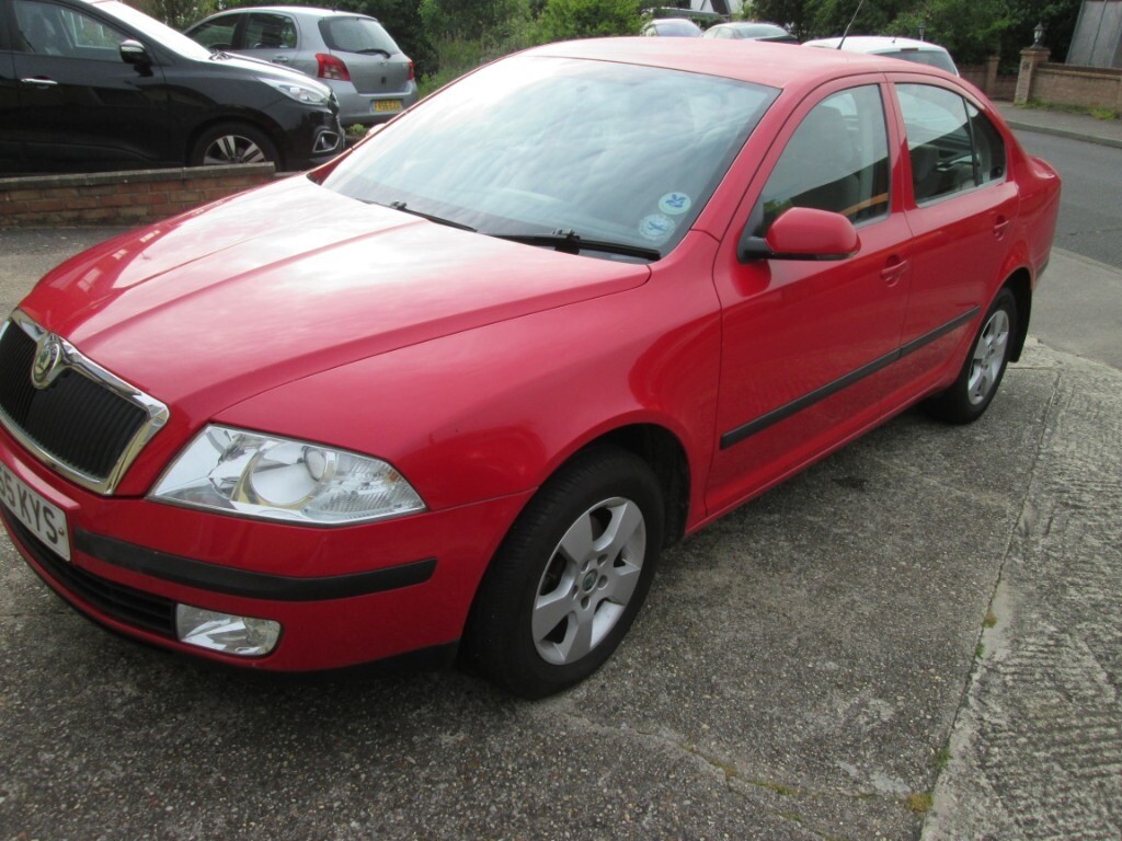 Skoda octavia 2006 года