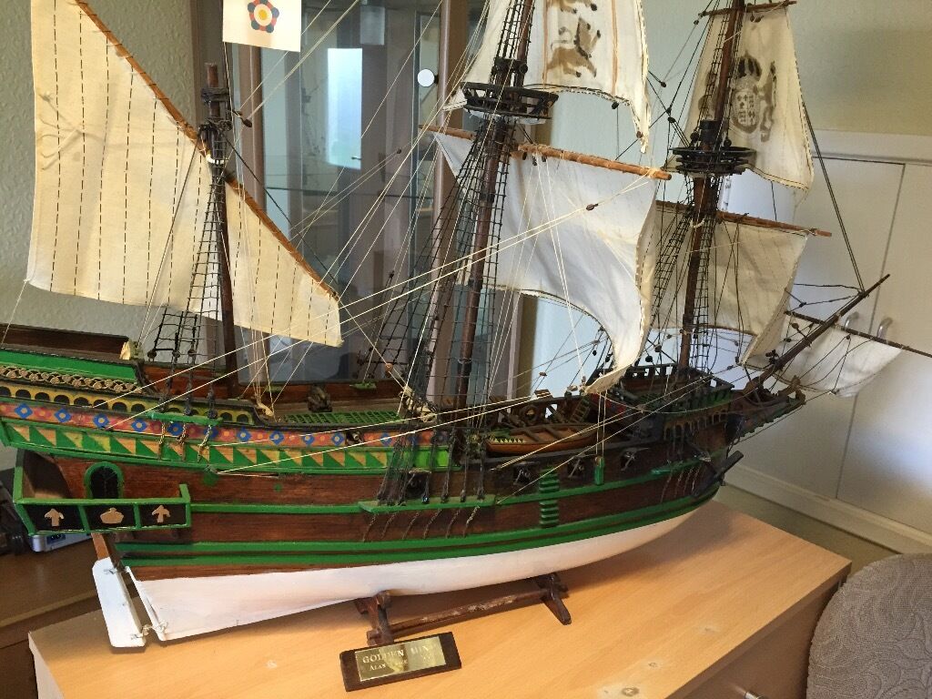 Golden Hind Model Kit