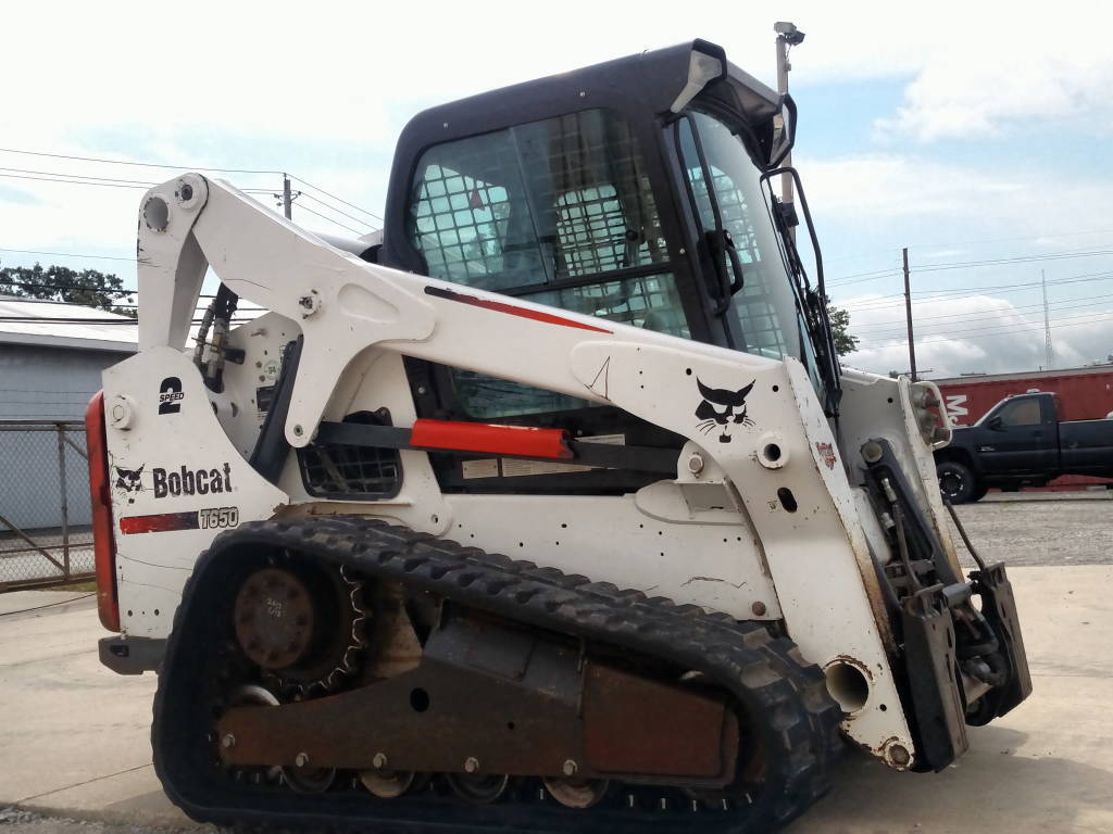 2015 BOBCAT T650 CAB/HET/AC/2SPEED ,SERVICED, NEW TRACKS