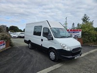 2014 ON 64 PLATE IVECO DAILY 35S13 MWB L2H2 CREW VAN HIGH ROOF 2300CC DIESEL VAN