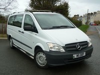 Mercedes-Benz Vito 2012 Traveliner 113CDI BlueEFFICIENCY 8-Seater Diesel
