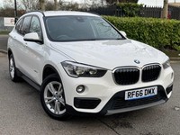 2016 BMW X1 2.0 18d SE SUV 5dr Diesel Manual sDrive Euro 6 (s/s) (150 ps) ESTATE