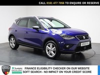 2019 SEAT Arona 1.0 TSI GPF FR SUV 5dr Petrol Manual Euro 6 (s/s) (115 ps) HATCH
