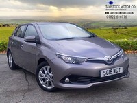 2016 Toyota Auris 1.6 D-4D Icon Hatchback 5dr Diesel Manual Euro 6 (s/s) (112 ps