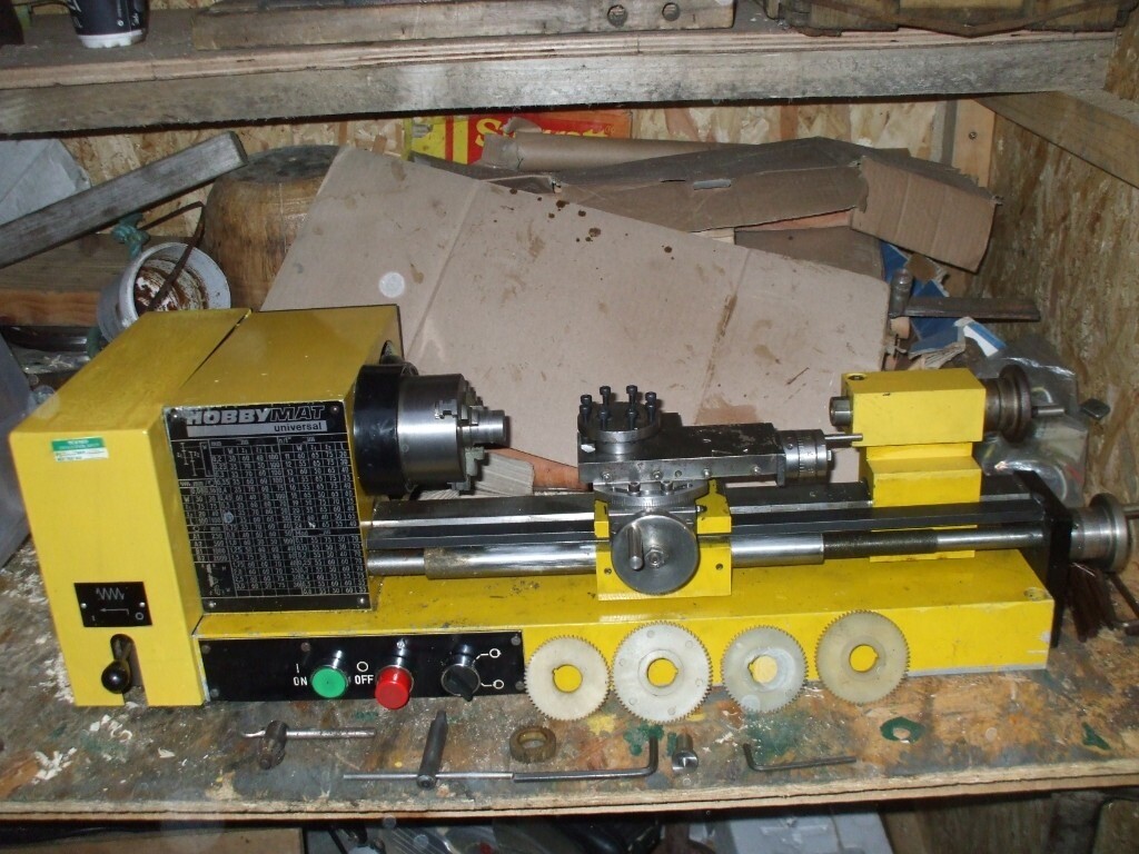 HOBBYMAT MD65 LATHE in Bolton, Manchester Gumtree