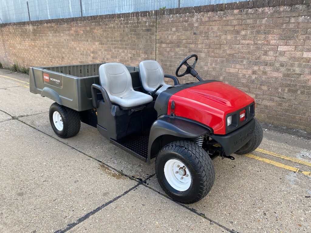 2015 Toro Workman MDE electric utility vehicle in Arundel, West