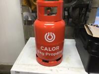 6kg calor propane gas bottle 