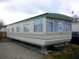 Static Caravan for holiday let