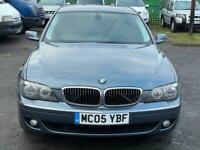 BMW 730d 2005 SE very good runner cheap lux car. No issues call in today.