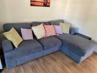 corner sofa in excellent condition