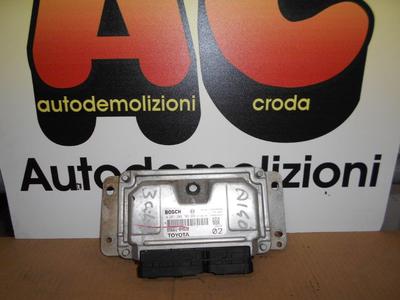 Centralina motore TOYOTA AYGO 0261208702 (2006)
