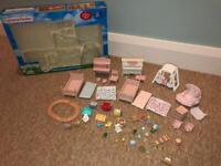 Sylvanian Families Baby and Child Furniture Collection