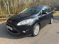2012 Ford Grand C-Max 1.6 TDCi Titanium MPV 5dr Diesel Manual Euro 5 (115 ps) MP