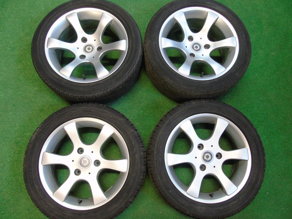 SMART FORTWO 450 15" inch ALLOY WHEELS in Enfield, London Gumtree