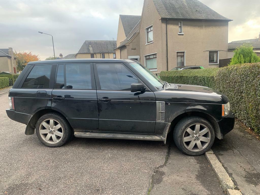 Range Rover vogue in Falkirk Gumtree