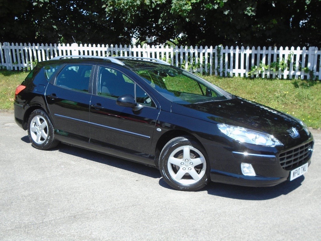 2010 (10) Peugeot 407 SW 2.0 HDi FAP SR | FULL HISTORY | LOW MILAGE | 2  KEYS | SATNAV | TOWBAR