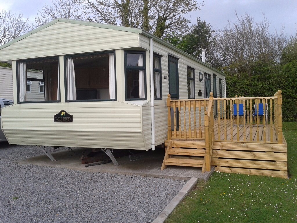 Willerby Westmorland 2003 static caravan in Kilgetty, Pembrokeshire