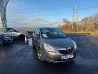 2013 Vauxhall Meriva 1.7 CDTi 16V [130] Exclusiv 5dr MPV DIESEL Manual