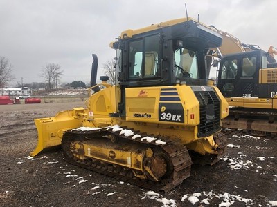 2014 Komatsu D39EX-23 Crawler Dozer Diesel Cab AC Heat Loader Bulldozer Tractor