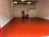 800 sq ft industrial unit for sale-vacant possession. Bowen Industrial Estate, Aber Bargoed