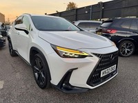2022 Lexus NX 2.5 18.1kWh E-CVT 4WD Euro 6 (s/s) 5dr SUV Petrol/Ele Automatic