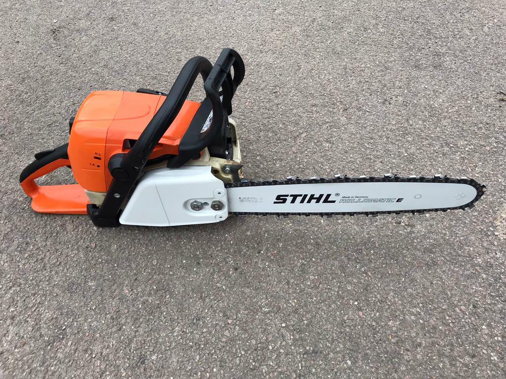 STIHL MS290 16” CHAINSAW (new bar and chain) in Carlton Colville