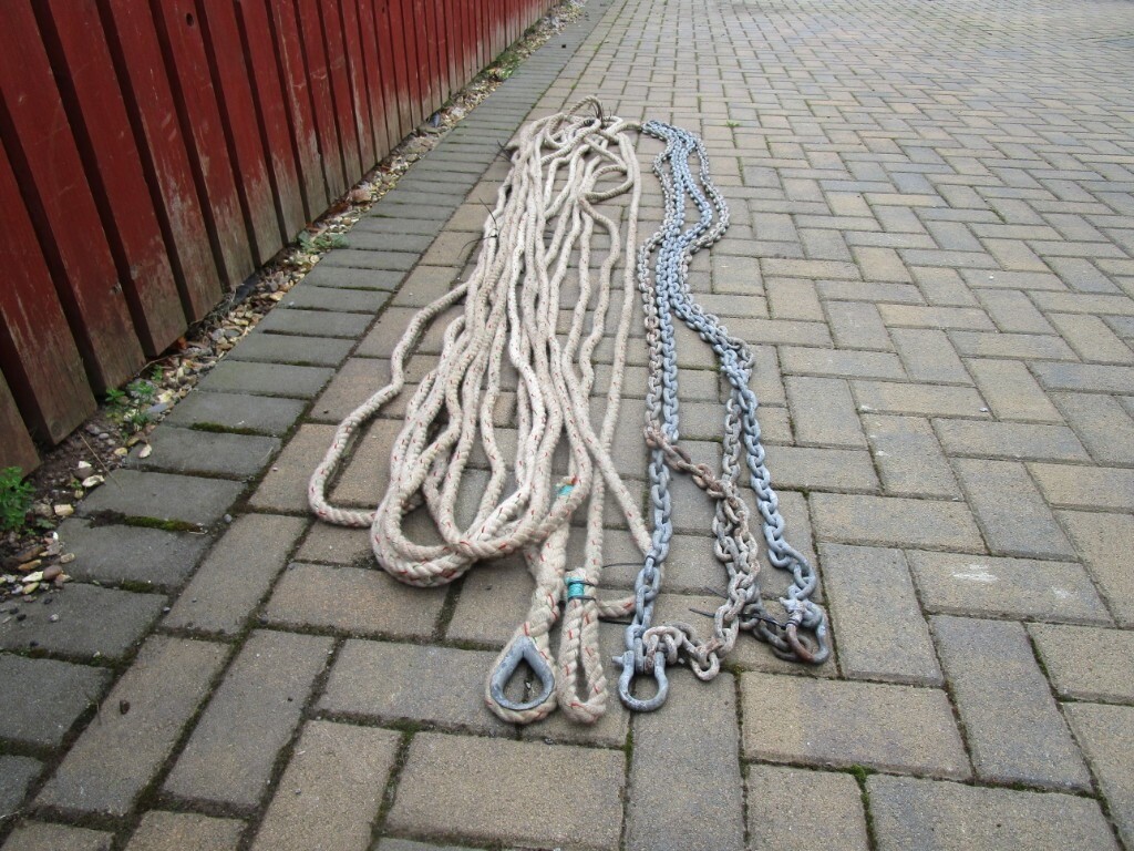 Anchor chain and rope in Prestatyn, Denbighshire Gumtree
