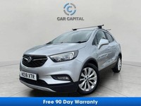 2018 Vauxhall Mokka X 1.4i Turbo Elite Nav SUV 5dr Petrol Auto Euro 6 (140 ps) H