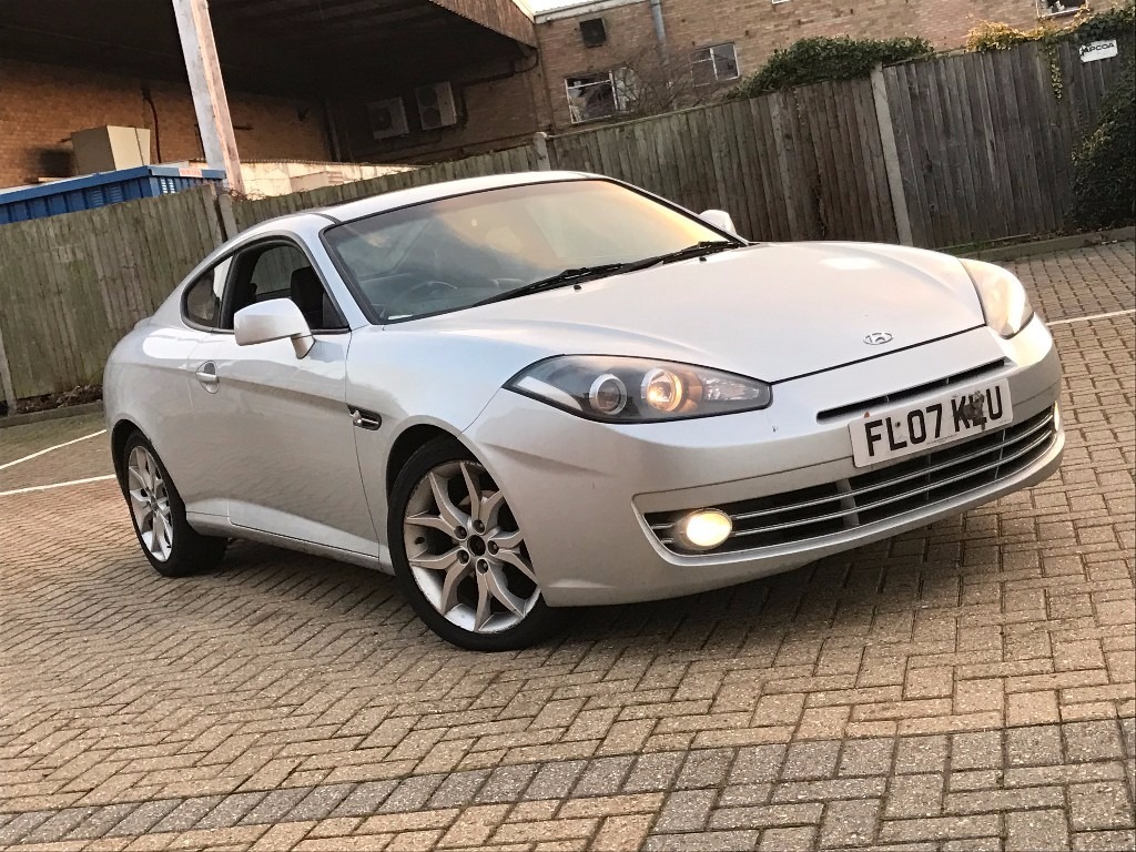 Hyundai coupe 2007