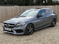 2016 Mercedes-Benz C-CLASS 3.0 C43 V6 AMG (Premium Plus) Estate 5dr Petrol G-Tro