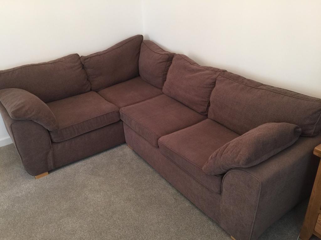  L shaped sofa bed  in Exeter Devon Gumtree