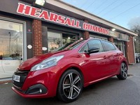 2019 19 PEUGEOT 208 1.2 PURETECH GPF GT LINE HATCHBACK 5DR PETROL MANUAL EURO 6