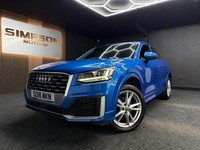 2018 Audi Q2 1.4 TFSI S line SUV 5dr Petrol S Tronic Euro 6 (s/s) (150 ps) ESTAT