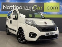 2017 Fiat Qubo 1.3 Multijet Lounge 5dr MPV DIESEL Manual