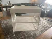 IKEA baby changing table 