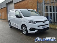 2023 Toyota PROACE CITY 1.5 BlueHDi Design Short Panel Van 5dr Diesel Auto SWB E