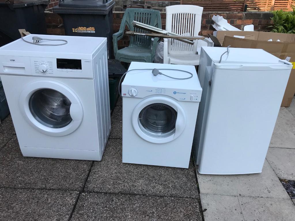 Fridge Washer and Dryer in NewcastleunderLyme, Staffordshire Gumtree