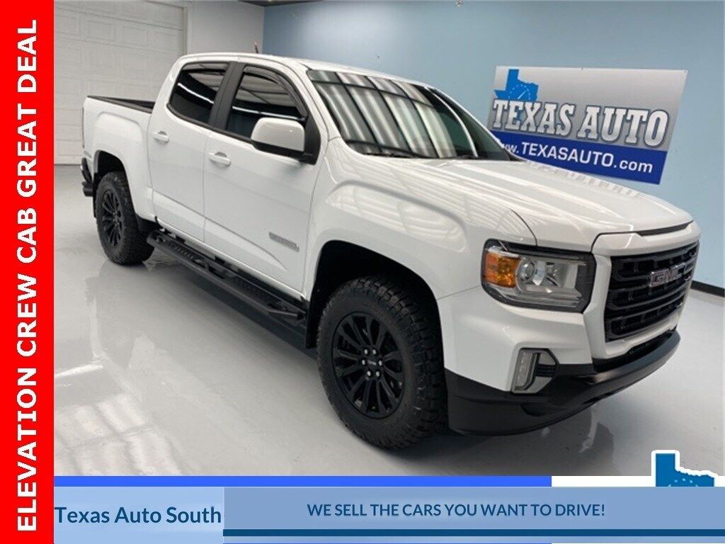 2021 GMC Canyon, Summit White with 46748 Miles available now!