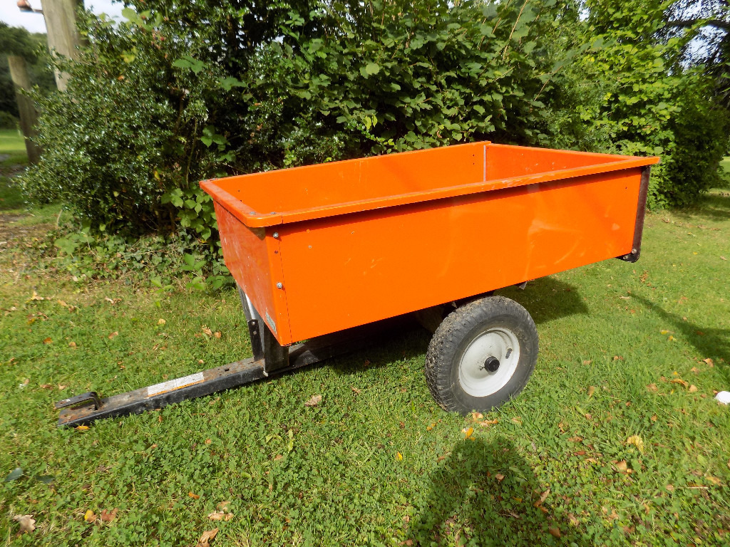 HUSQVARNA ride on mower trailer in Bovey Tracey, Devon Gumtree
