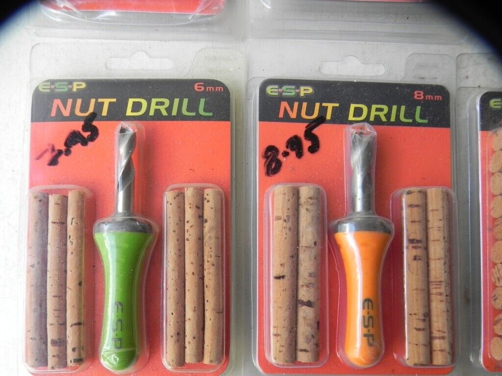Esp Nut Drill 8mm