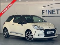 2018 DS Automobiles DS 3 1.2 PureTech Parthenon Cream Hatchback 3dr Petrol Manua