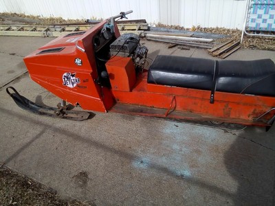 1970-72 Jetstar by Hellstar 660T Snowmobile Wahoo Nebraska