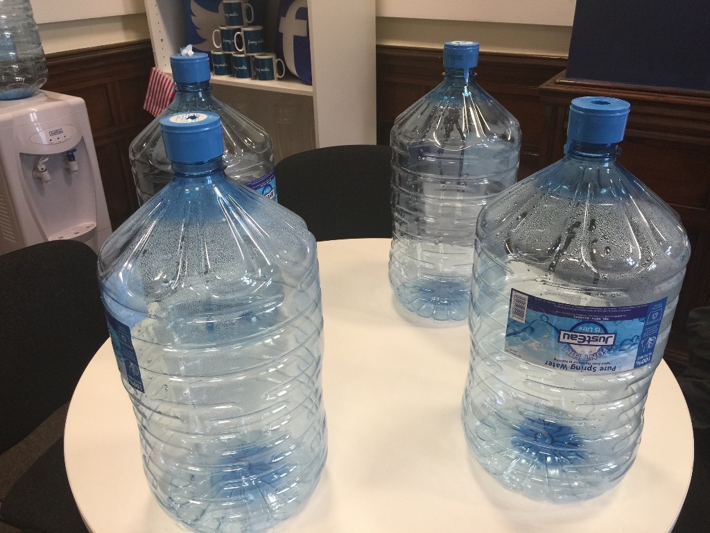 5x 15 Litre Empty Water Cooler Bottles in StokeonTrent