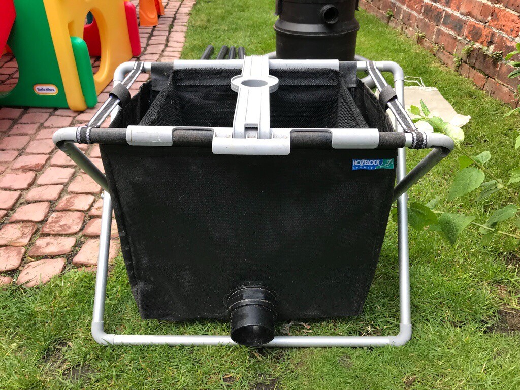 Pond Vacuum and Hozelock collection basket in Whitley Bay, Tyne and
