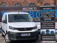 2019 19 PEUGEOT PARTNER 1.6 BLUEHDI PROFESSIONAL L1 100 BHP EURO 6 PANEL VAN (NA