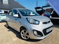 2014 Kia Picanto 1.0 1 Hatchback 5dr Petrol Manual Euro 5 (68 bhp) Hatchback Pet