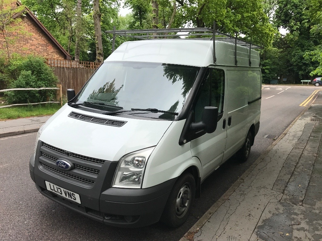 Ford transit 100 t260 h/roof 6 speed 2013 no vat