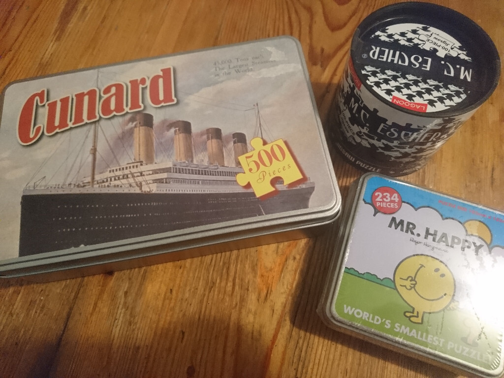 free adult mini jigsaw puzzles in stowmarket suffolk